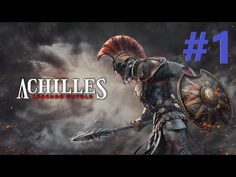 Achilles legends untold прохождение #1