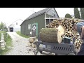 Yardworks 9 Ton Log Splitter