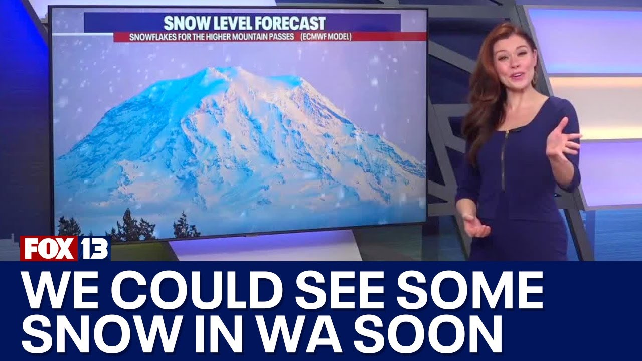 Mountain snow could pile up Wednesday into Thursday - YouTube