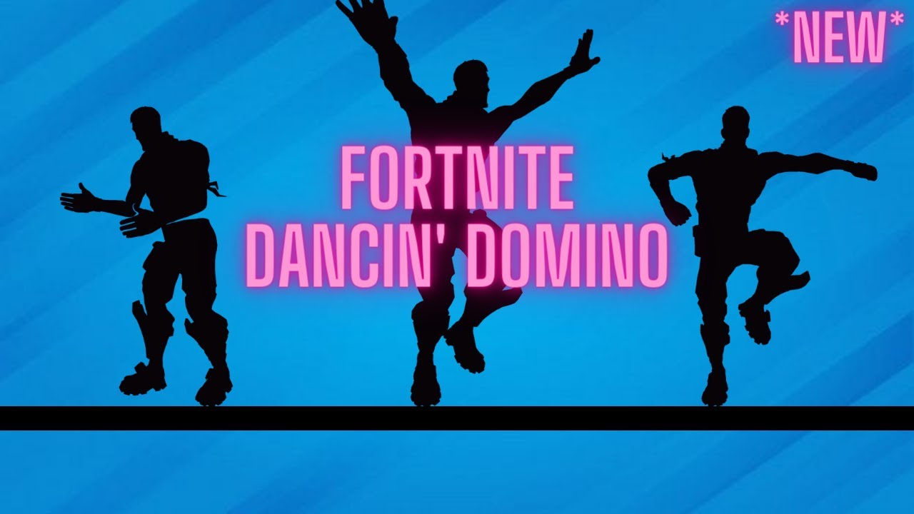 FORTNITE DANCIN' DOMINO EMOTE 1 HOUR DANCE! (ICON SERIES) YouTube
