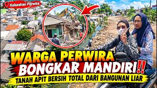 DETIK-DETIK GAPURA LEGEND ROBOH‼️ Warga Perwira Bongkar Mandiri & Tanah Apit Bersih Dari Bangli