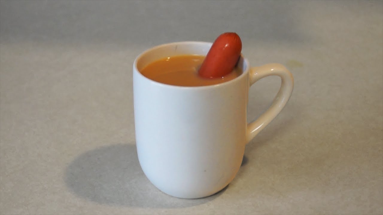 How To Make Hotdog Coffee YouTube