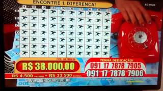 Fraude explícita programa" ganha sempre" BAND screenshot 3