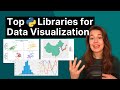 Data Visualization Libraries For Python