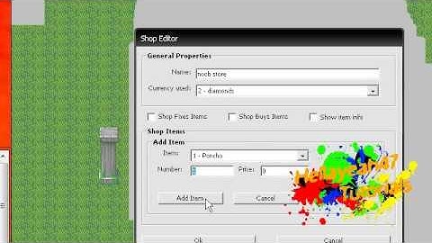 How To Make a MMORPG : Part 4 - Items and Shops