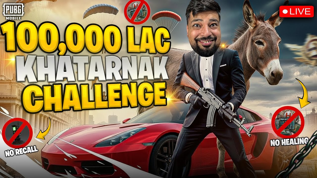 NO HEALING NO RECALL 100,000 KA CHALLENGE  - FM RADIO GAMING