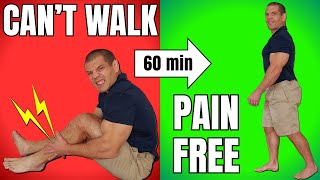 Stabbing Lower Leg Pain From Can t Walk to Pain Free in 60 Minutes