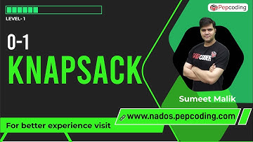 0-1 Knapsack Problem Dynamic Programming Solved with Code | Dynamic Programming Interview Questions