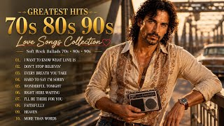 🌙 Endless Romantic Memories 💕 | Best Soft Rock Ballads 80s 90s | 90s rewind screenshot 5