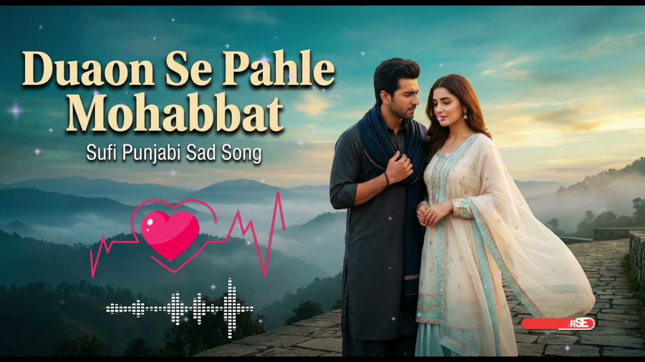 Duaon Se Pahle Mohabbat | Heart Touching Punjabi Sufi Song | Ishq-e-Haqeeqi Aur Roohani Pyaar 2025