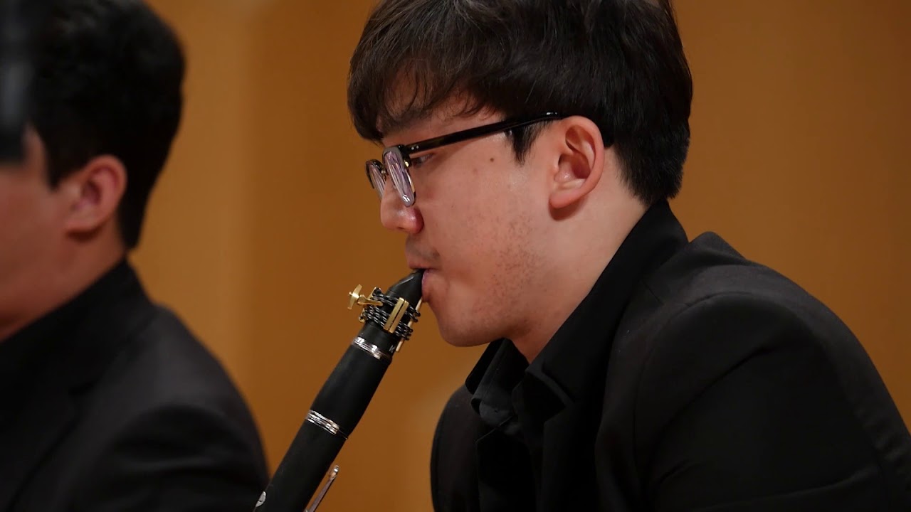 Artsylvia Chamber Music Audition 2018_Françaix, Wind Quintet No.1 (1st