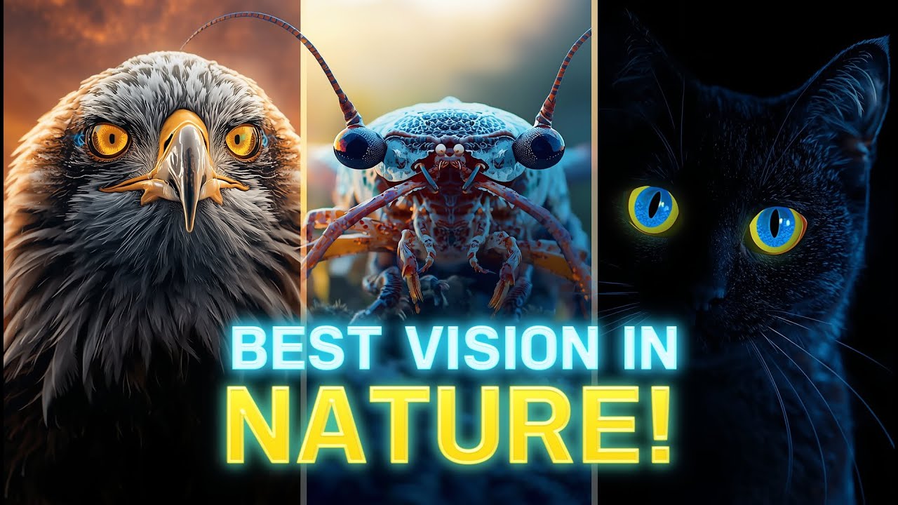 Top 10 Animals With the Best Vision | Nature’s Super Eyes ...