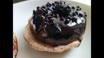 DONUT BINGE! - outside food frist time in lockdown #Donuts #chocolate