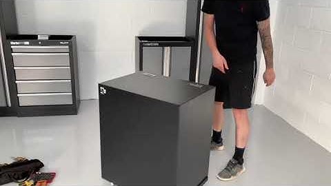 Clarke Modular Storage System