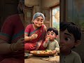 चालाक दादी ने मगरमच्छ को दिया चकमा 🐊👵 | समझदारी ही असली ताकत है! 💡 #choksi #champon #croconaw #chiko