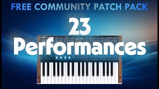 Free Multi/Poly Community Patch Pack – 23 Performances!