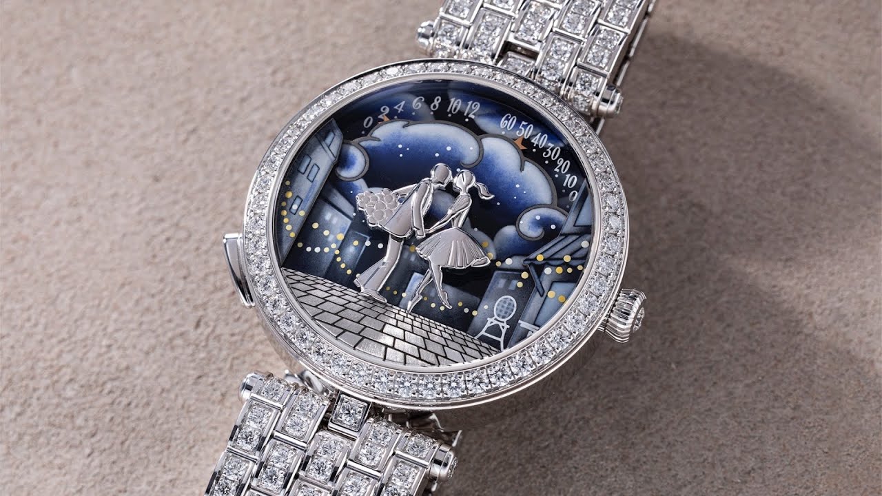 Van Cleef & Arpels 本 ヴァン クリーフ＆アーペルの書籍刊行記念展で「宝飾芸術の歴史