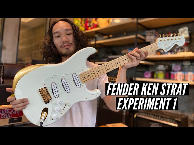 Fender Ken Stratocaster Experiment 1 | Fusion Pre Order - YouTube