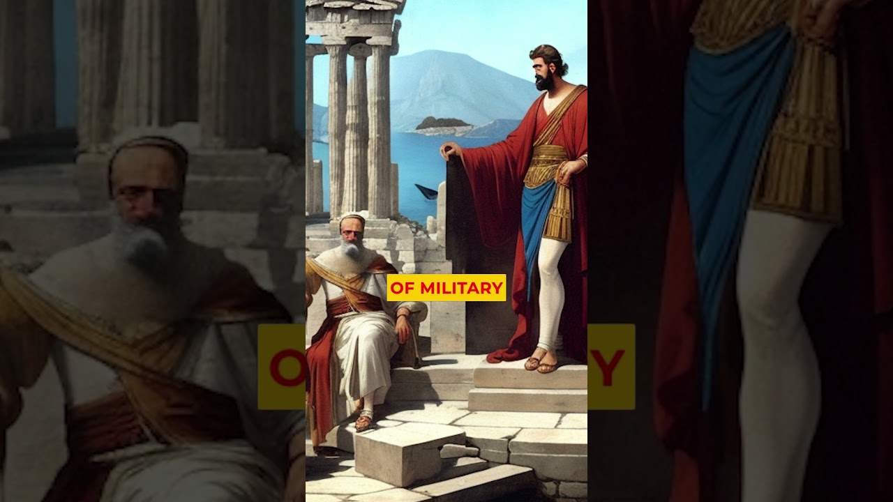 ✨Unveiling Pericles The Influential Statesman of Ancient Greece 🏛️