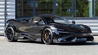 2021 McLaren 765LT - Onyx Black - Walkaround (4K)