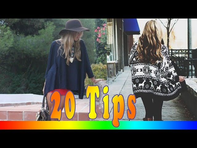 How to Wear a Poncho - Penny Pincher Fashion