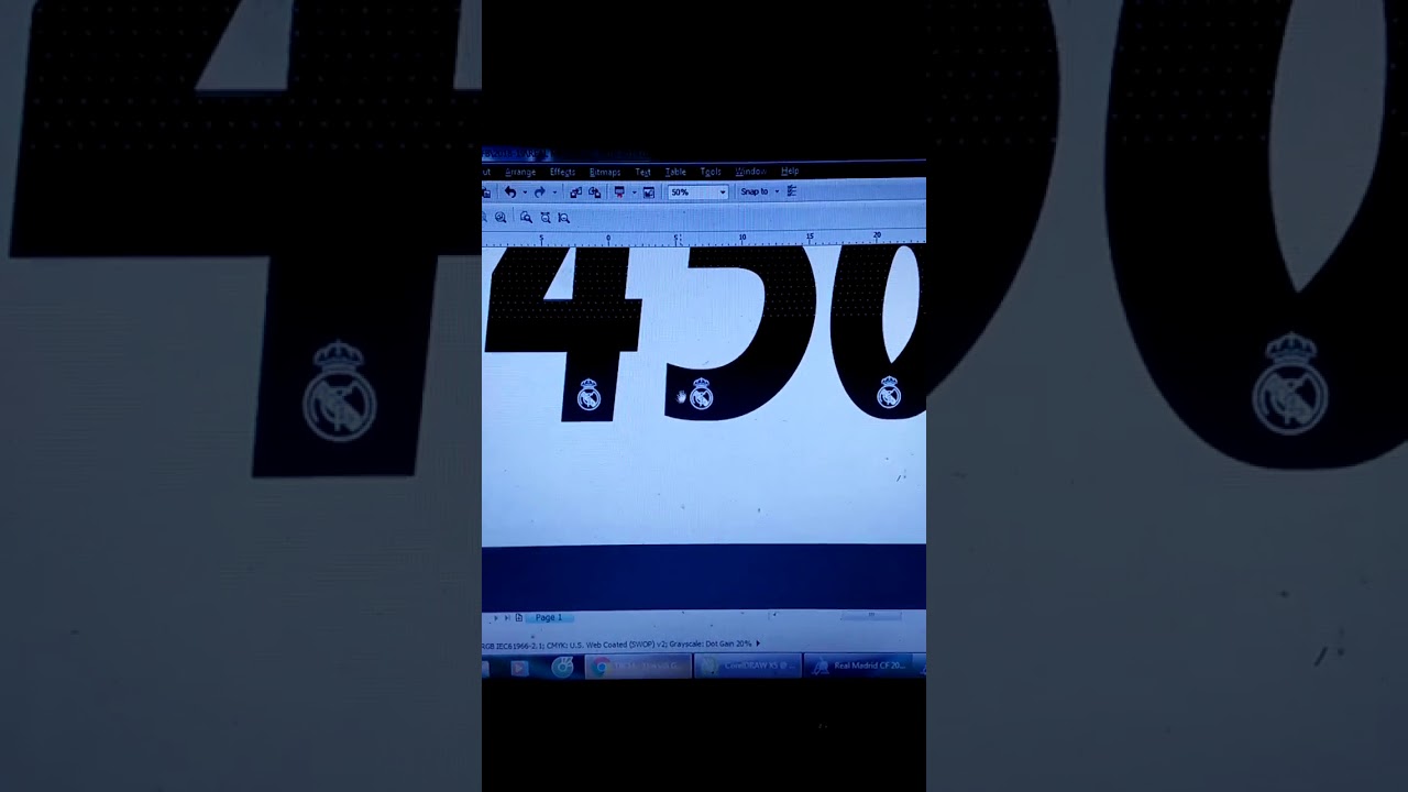 Font Real Madrid CF 2018 2019