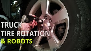 How To Rotate Tires On A Truck and NOT DIE Truck Tire Rotation Pattern