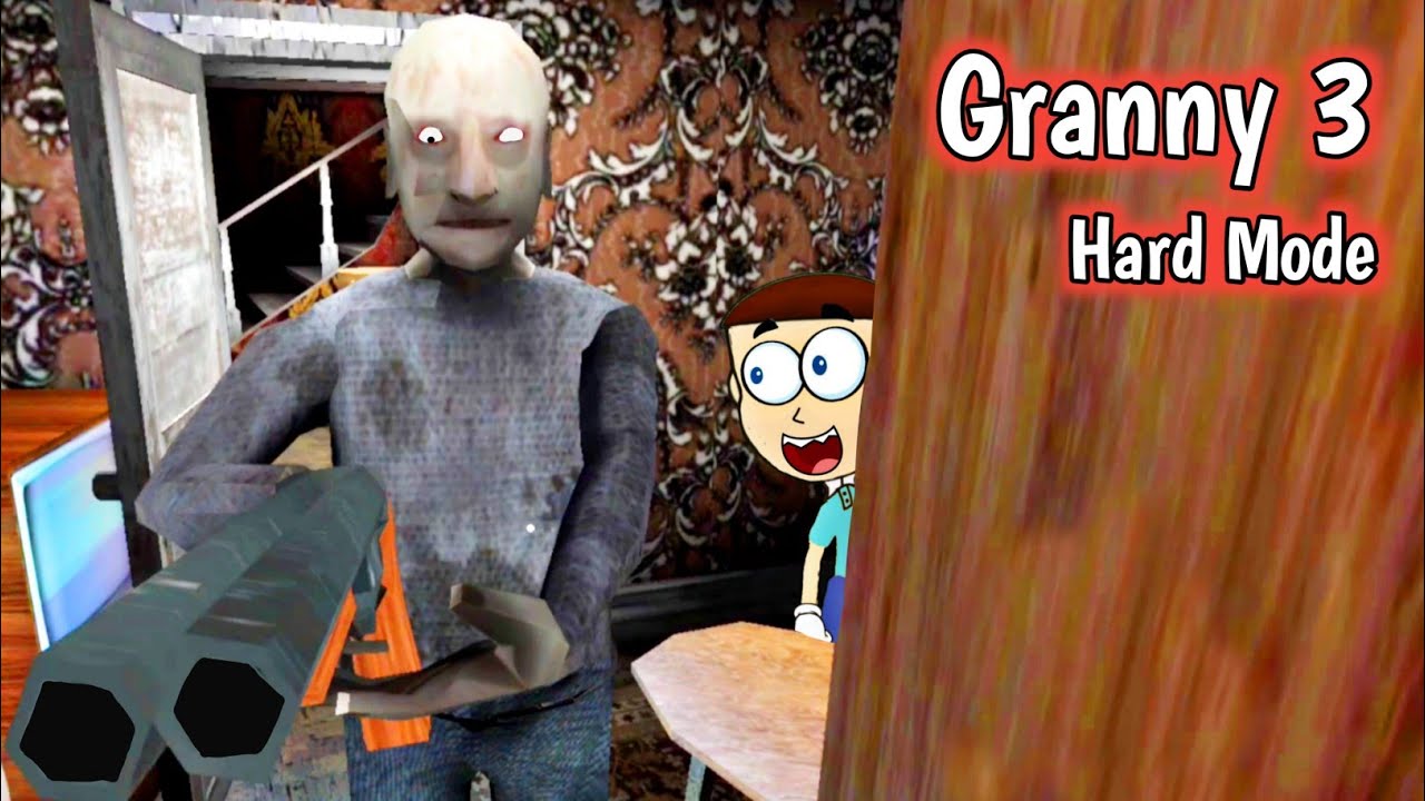 Granny 3 in Hard Mode, but Only Grandpa