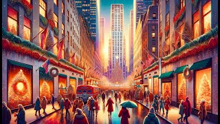 Holiday Walk on 5th Avenue & Rockefeller Center: Car-Free Wonderland