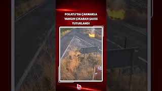 Tarihi SIT alaninin yani basinda cakmakla dehseti sacti 2 81 promil alk llu kundakci tutuklandi