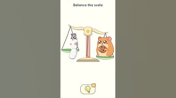 DOP 2 (delete one part) level-1076 balance the scale #viralvideo #shorts #shortsfeed @logicfury01