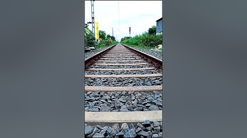 #train #railway #crossing #pondicherry #travel #youtube #youtubeshorts #shorts #ytb #journey #route