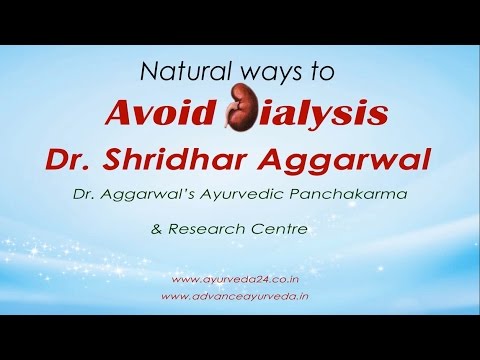 natural ways to avoid dialysis