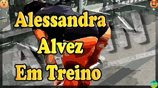 Alessandra Alvez Em Treino De Mmii Pro Carnaval