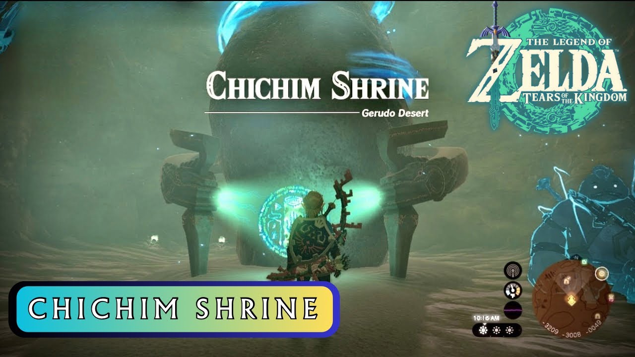 Chichim Shrine - Zelda Tears Of The Kingdom - [PT-BR]