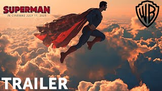 Superman: Legacy', 2025. The trailer James Gunn David Corenswet