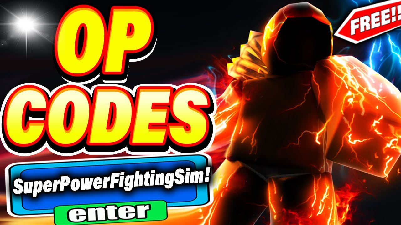 SUPER POWER FIGHTING SIMULATOR CODES *SECRET UPDATE*NEW ROBLOX