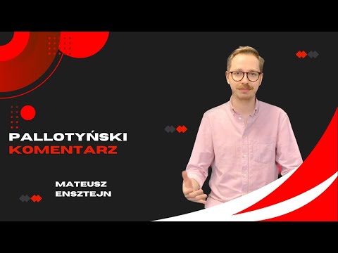 Pallotyński komentarz – 5 listopada 2023 - Mateusz Ensztejn