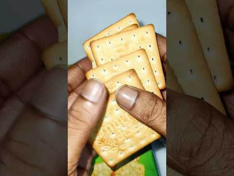 Britannia sugar free cracker 🍘#asmr #shorts