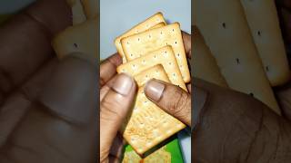 Britannia sugar free cracker 🍘#asmr #shorts