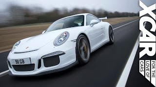 Porsche 991 911 GT3: Don't Sweat The Gearbox - XCAR