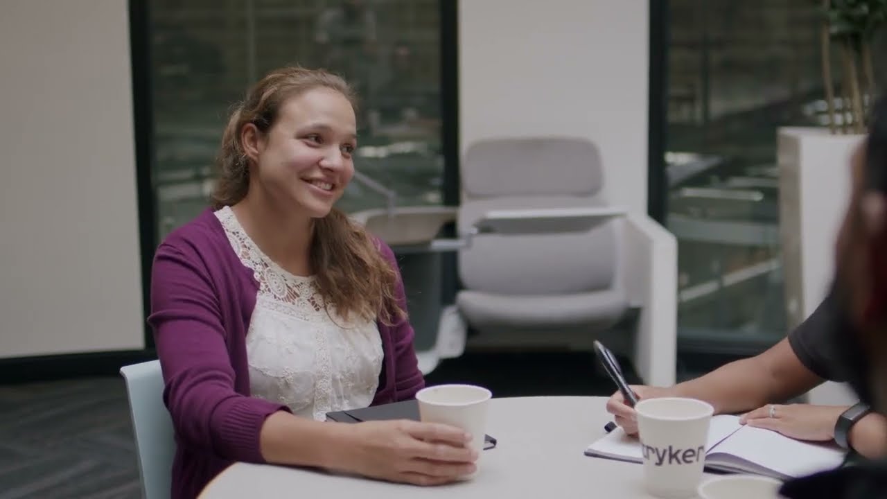 Hear from Fiona, as she shares her Stryker experience
