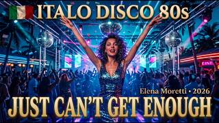 Elena Moretti - Just Can't Get Enough ⚡ (Italo Disco 80s Version 2026)