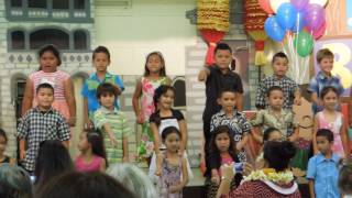 Bella's Graduation from Kindergarten
