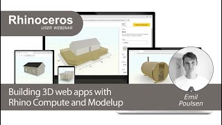 Rhino User Webinar: Building 3D web apps with Rhino Compute and Modelup screenshot 5