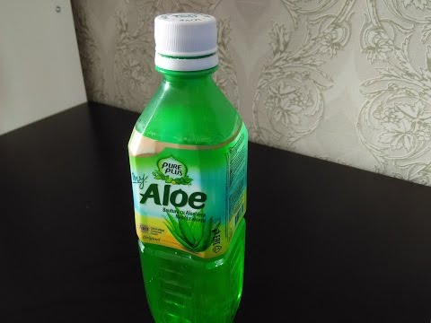 Videó: Az Aloe Juice Tárolása