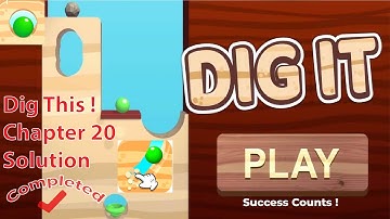 Dig this! level 1-11 to 1-20 | Insane | Insane chapter 2 level 11-20 Solution Walkthrough