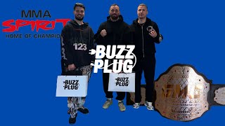 Mma Champion Christian Eckerlin Went Shopping In Our Office Talking About His Fight Buzz Plug