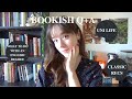 A Bookish QnA // english degrees, book recs + how i read so much