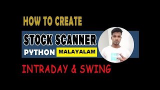 How to Create a Stock Screener (FREE) PYTHON